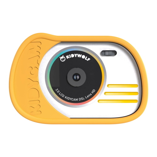Kidywolf FOTOCAMERA e VIDEOCAMERA GIALLO 418039 fotocamera/accessorio video