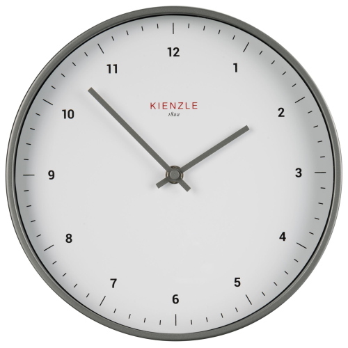 Kienzle DCF OROLOGIO DA PARETE CLASSIC BIANCO, 25 CM 14978 orologio/stazione meteo