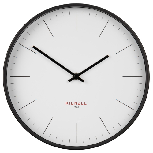 Kienzle DCF OROLOGIO DA PARETE MODERN BIANCO, 25 CM 14979 orologio/stazione meteo