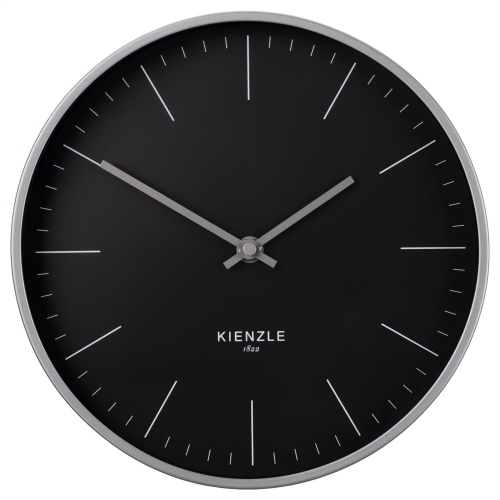 Kienzle DCF SVEGLIA RADIOCONTR. DA PARETE MODERN ANTRACITE,25 CM 15113 audio/radio