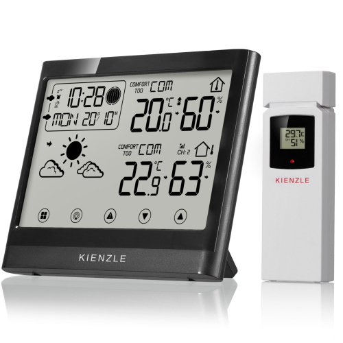 Kienzle TEMPTREND NEO STAZIONE METEOROLOGICA 15407 orologio/stazione meteo
