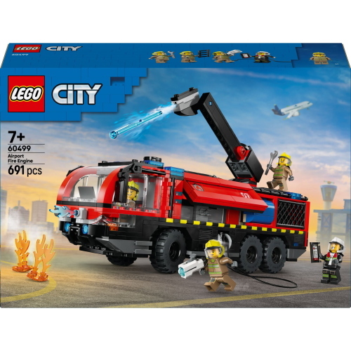 LEGO CITY 60499 AIRPORT FIRE TRUCK gioco/costruzioni