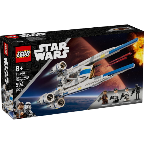 LEGO STAR WARS 75399 REBEL U-WING STARFIGHTER gioco/costruzioni