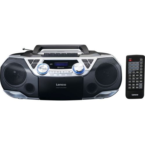Lenco SCD-720SI ARGENTO audio/radio