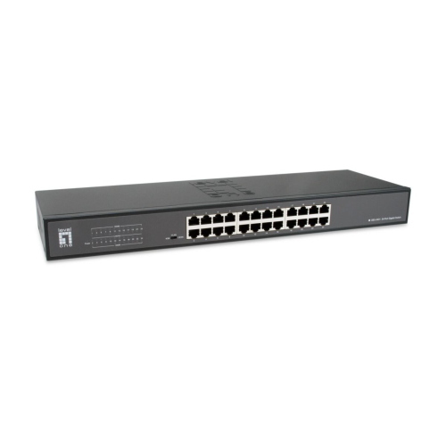 LevelOne GEU-2431 24-PORT GIGABIT-SWITCH rete/networking