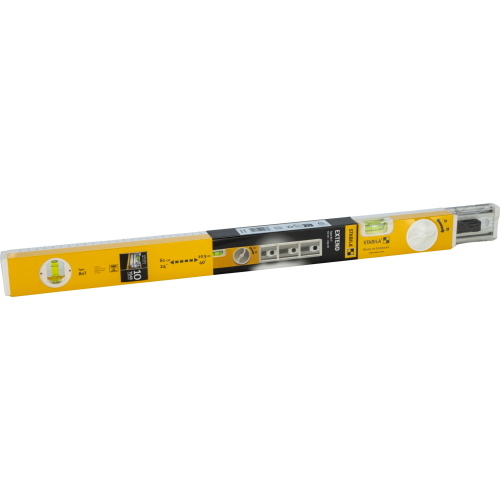 Stabila TYPE 80 t, 61-103 CM TELESCOPIC SPIRIT LEVEL 20167 strumento di misura