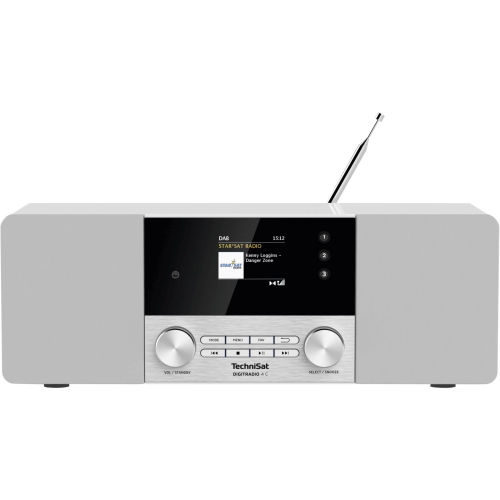 TechniSat DIGITRADIO 4 c BIANCO 0001/3937 audio/radio