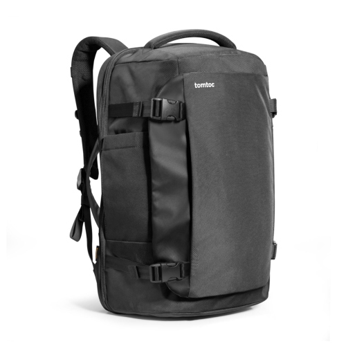 tomtoc NAVIGATOR-T66 40L TRAVEL LAPTOP BACKPACK BLACK T66M1D1 borsa/custodia nero