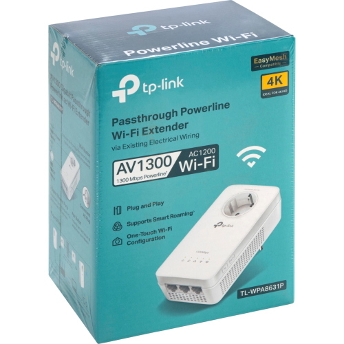 TP-Link TL-WPA8631P rete/networking
