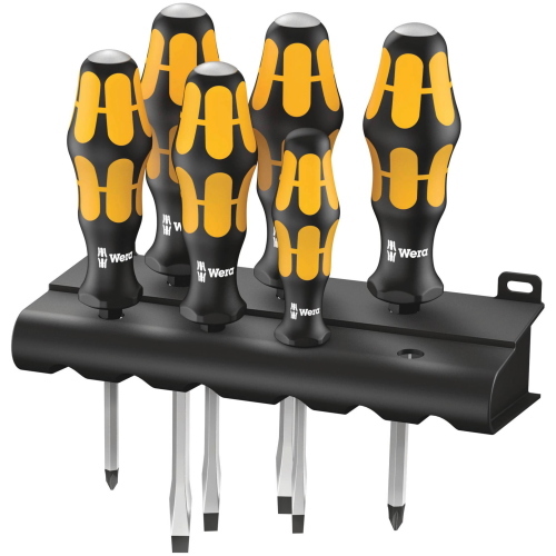 Wera 932/6 KRAFTFORM SET DI CACCIAVITI 5018282001
