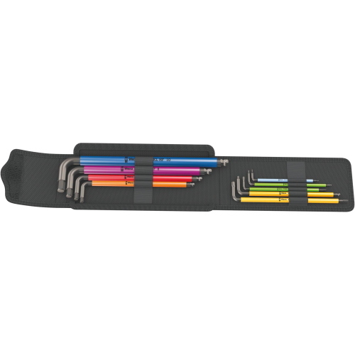 Wera BICYCLE SET 4 SET CHIAVI a l CON FUNZ. DI RIT. 5004173001