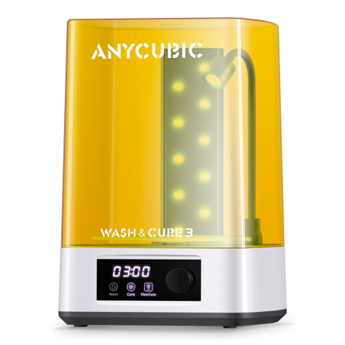 Anycubic WASH & CURE 3.0 lavaggio e polimerizzazione WS3B0WH-Y-O