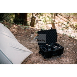 B&W OUTDOOR CASE TYPE 6700 CON DIVISIONE SCOMPARTI, NERO 6700/B/RPD borsa/custodia