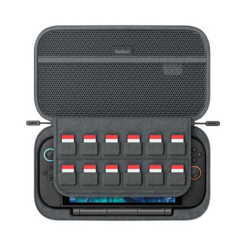 Belkin CHARGING CASEPRO 10000MAH NINT.SWITCH2 CHARCOAL ENA003HQCH accessorio gaming