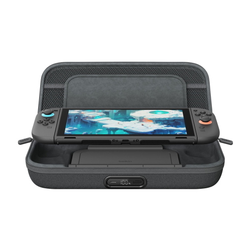 Belkin CHARGING CASEPRO 10000MAH NINT.SWITCH2 CHARCOAL ENA003HQCH accessorio gaming