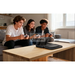 Belkin CHARGING CASEPRO 10000MAH NINT.SWITCH2 CHARCOAL ENA003HQCH accessorio gaming