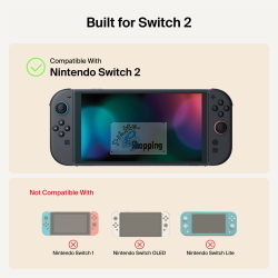 Belkin CHARGING CASEPRO 10000MAH NINT.SWITCH2 CHARCOAL ENA003HQCH accessorio gaming