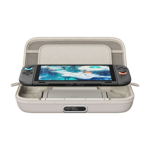 Belkin CHARGING CASEPRO 10000MAH NINTENDO SWITCH2 SAND ENA003HQSA accessorio gaming