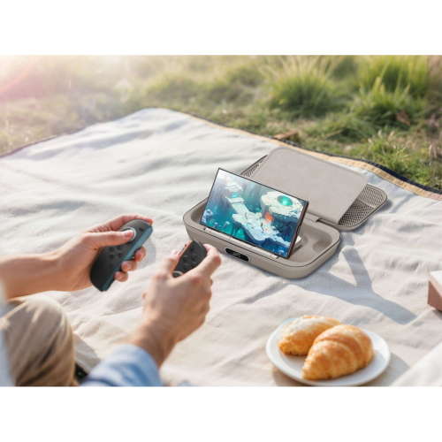 Belkin CHARGING CASEPRO 10000MAH NINTENDO SWITCH2 SAND ENA003HQSA accessorio gaming