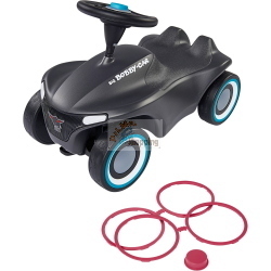 Big Bobby Car NEO ANTRACITE 800056243 gioco/costruzioni