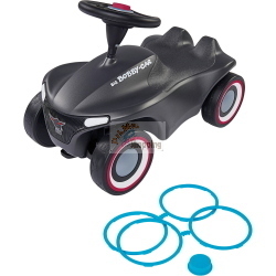 Big Bobby Car NEO ANTRACITE 800056243 gioco/costruzioni