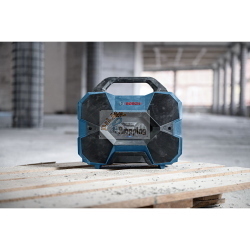 Bosch cordless speaker GPB18V-6C audio/radio