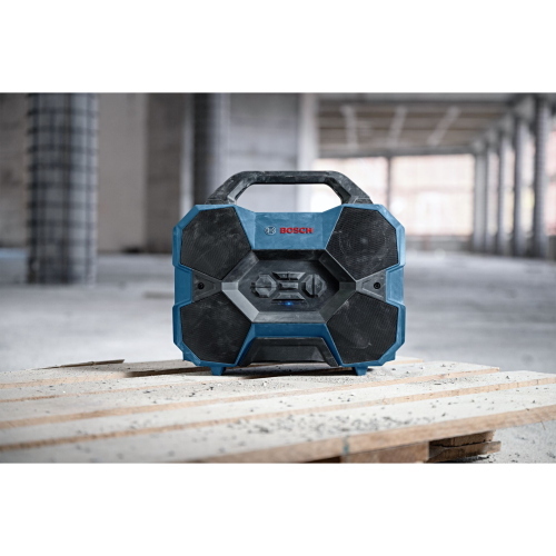 Bosch cordless speaker GPB18V-6C audio/radio