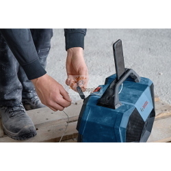Bosch cordless speaker GPB18V-6C audio/radio