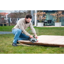 Bosch EASYCIRC 18V-48 sega circolare a batteria 06033BSH PRO500 utensile elettrico