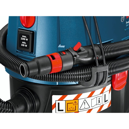Bosch GAS 35 l SFC ASPIRATORE a UMIDO/SECCO 06019C3000 aspirapolvere