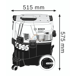 Bosch GAS 35 l SFC ASPIRATORE a UMIDO/SECCO 06019C3000 aspirapolvere