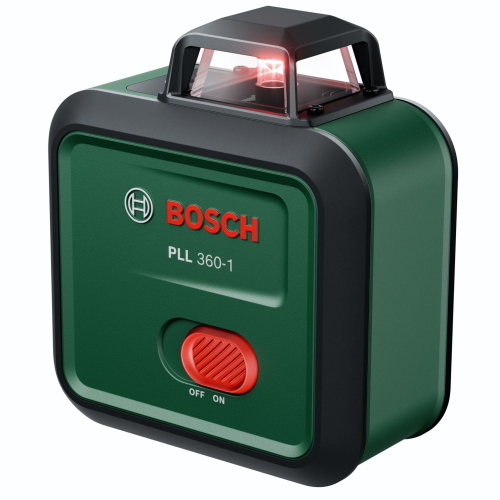 Bosch PLL 360-1 laser a linee 360° con set utensile elettrico
