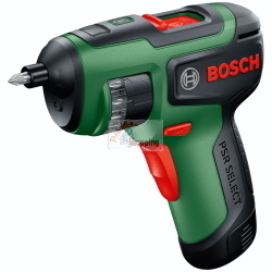 Bosch PSR select avvitatore a batteria con bit integrati utensile elettrico