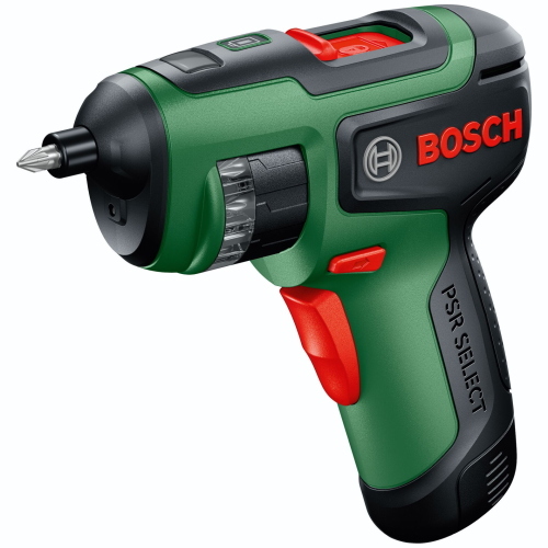 Bosch PSR select avvitatore a batteria con bit integrati utensile elettrico