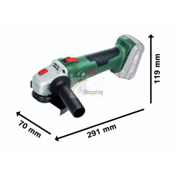 Bosch PWS 18V-70 smerigliatrice angolare a batteria 18V utensile elettrico