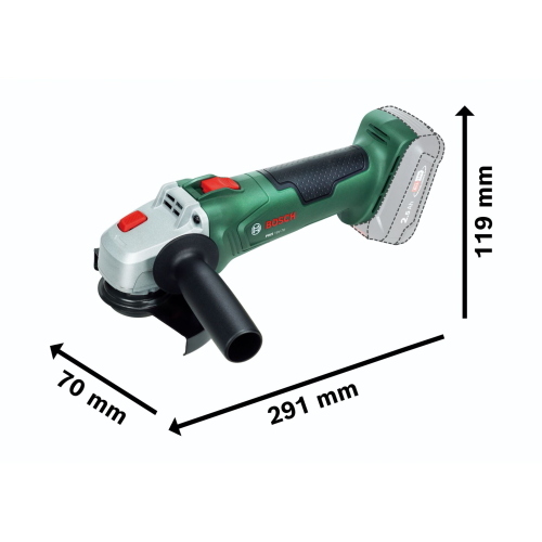 Bosch PWS 18V-70 smerigliatrice angolare a batteria 18V utensile elettrico