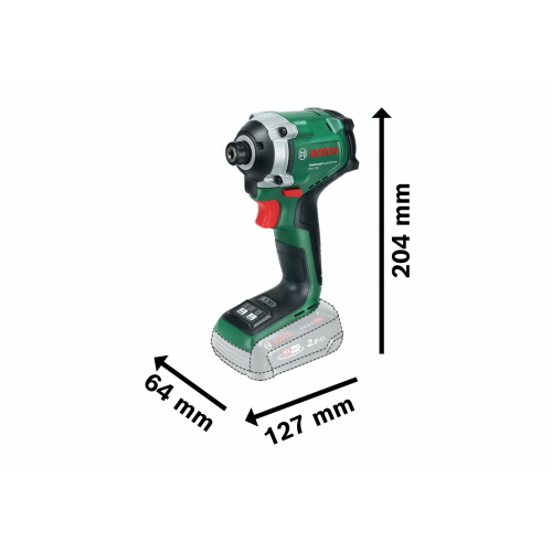 Bosch universalimpact 18V-210 avvitatore a percussione 18V utensile elettrico