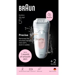 Braun SILK-EPIL 5-011 963015 cura persona