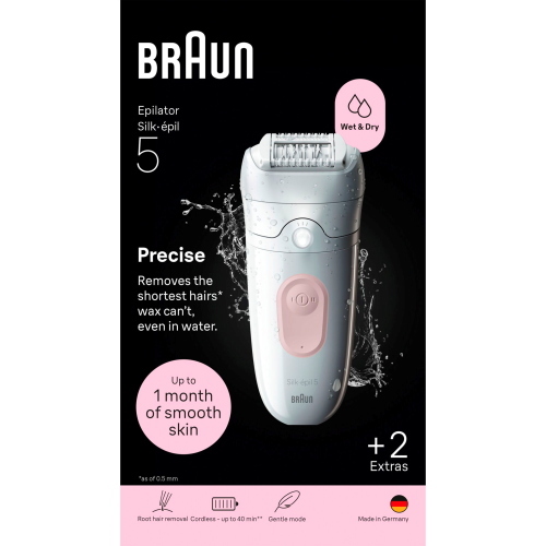 Braun SILK-EPIL 5-011 963015 cura persona
