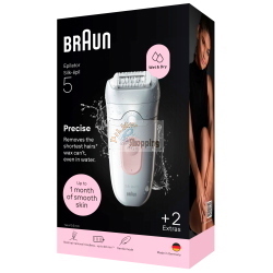 Braun SILK-EPIL 5-011 963015 cura persona