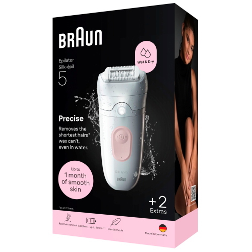 Braun SILK-EPIL 5-011 963015 cura persona