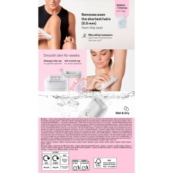 Braun SILK-EPIL 5-011 963015 cura persona