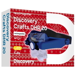 Discovery CRAFTS DHR 20 LENTE D'INGRANDIMENTO FRONTALE RICAR. 78383