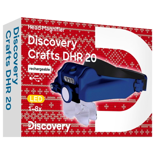 Discovery CRAFTS DHR 20 LENTE D'INGRANDIMENTO FRONTALE RICAR. 78383