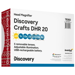 Discovery CRAFTS DHR 20 LENTE D'INGRANDIMENTO FRONTALE RICAR. 78383