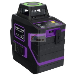 Ermenrich LV40 PRO LIVELLA LASER VIOLA 84633 strumento di misura