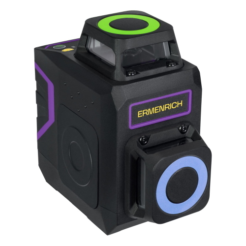 Ermenrich LV40 PRO LIVELLA LASER VIOLA 84633 strumento di misura