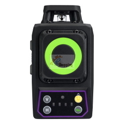 Ermenrich LV40 PRO LIVELLA LASER VIOLA 84633 strumento di misura