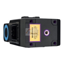Ermenrich LV40 PRO LIVELLA LASER VIOLA 84633 strumento di misura