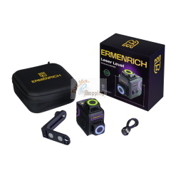 Ermenrich LV40 PRO LIVELLA LASER VIOLA 84633 strumento di misura